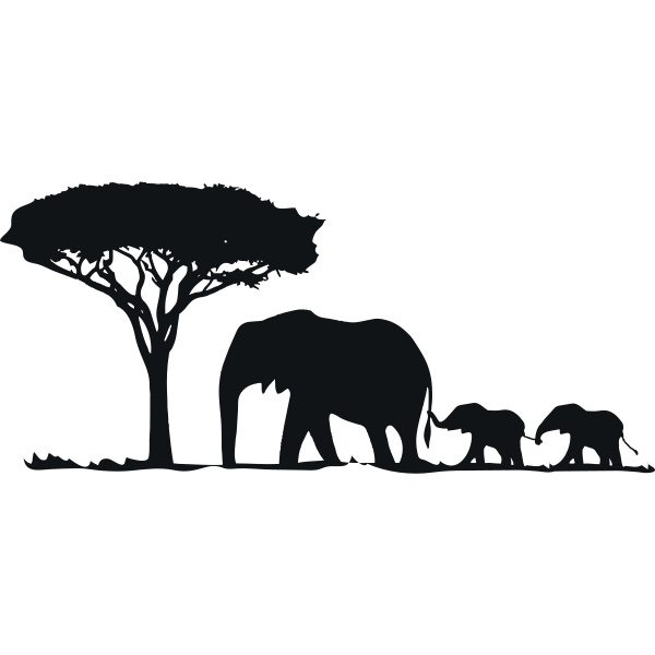 Elephant Family Landscape