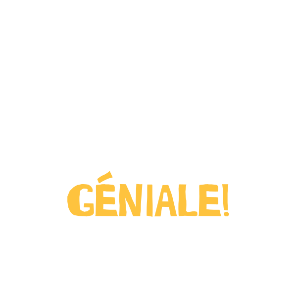 Je suis complètement géniale!