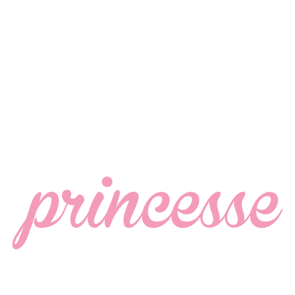 Je suis la princesse de mon papa