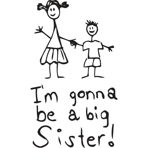 I'm Gonna Be A Big Sister !