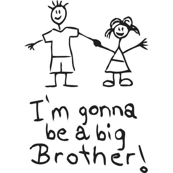 I'm Gonna Be A Big Brother !