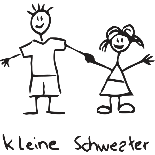 Kleine Schwester