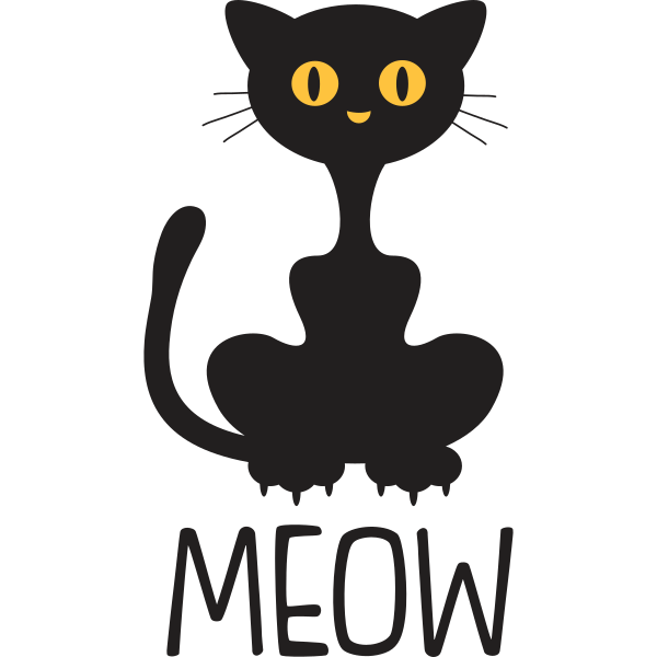 Black Cat Meow