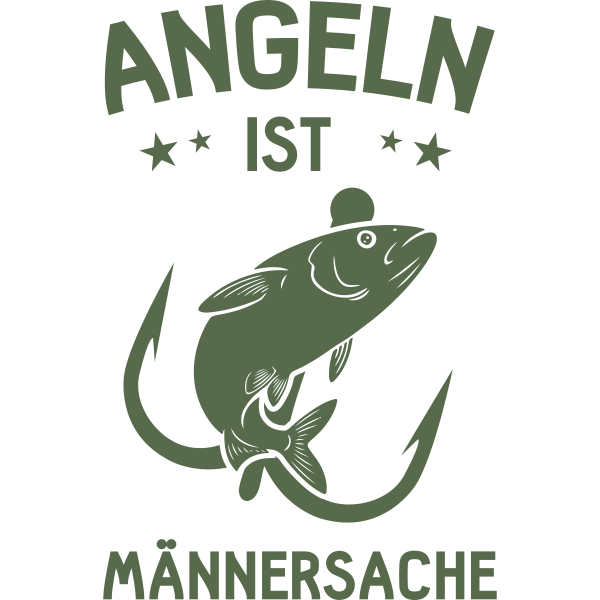 Angeln ist Männersache