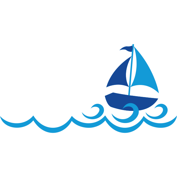 Sailboat On Waves