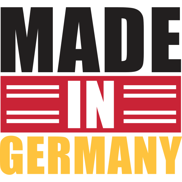 Made In Germany Typo