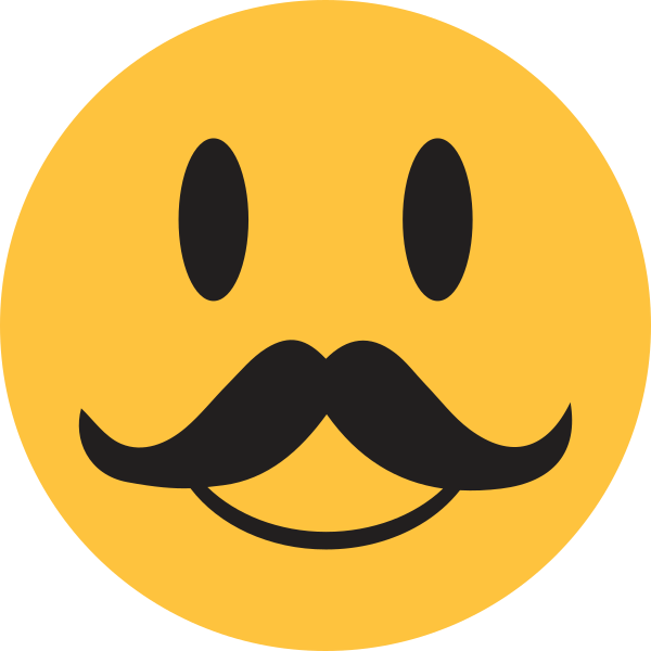 Mustache Smiley