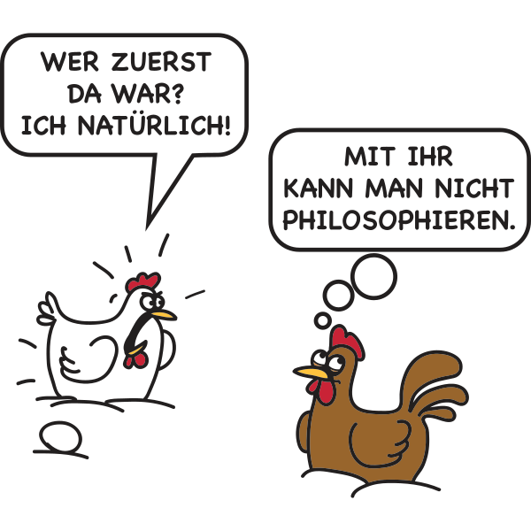 Huhn und das Ei