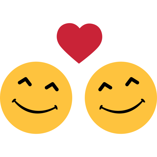 Smileys In Love