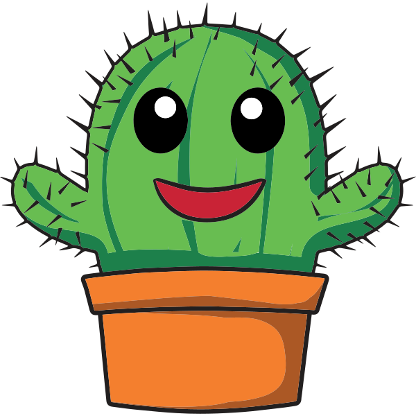 Cute Cactus Comic