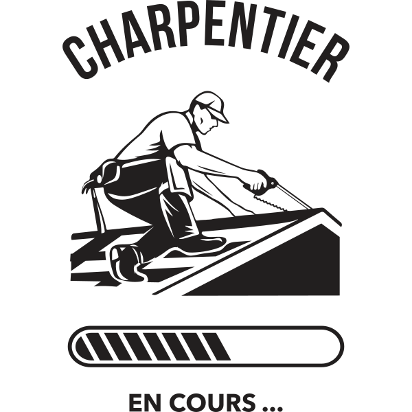 Charpentier en cours