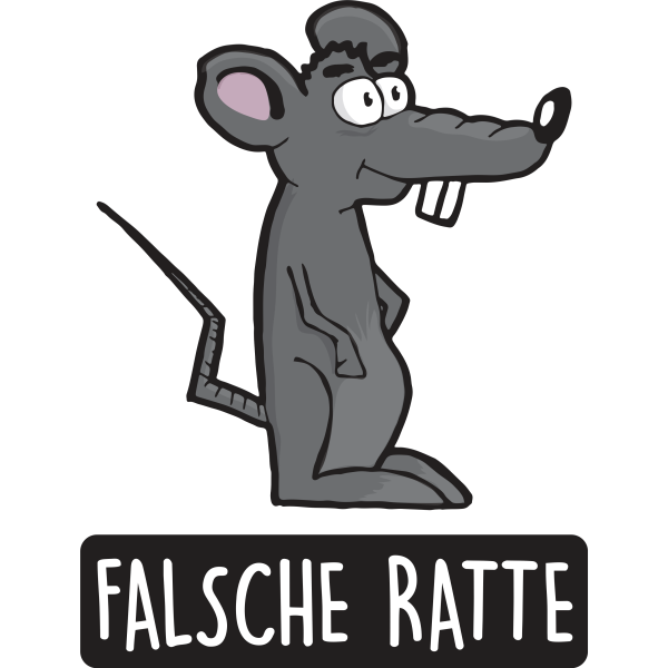 Falsche Ratte