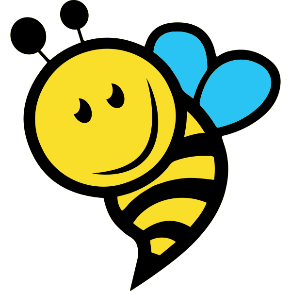 Bee Comic Icon