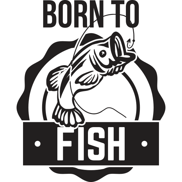 Born To Fish Logo