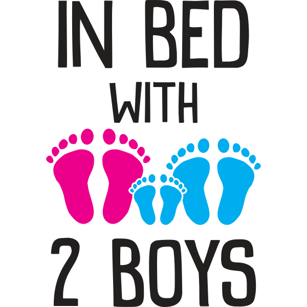 In Bed With 2 Boys