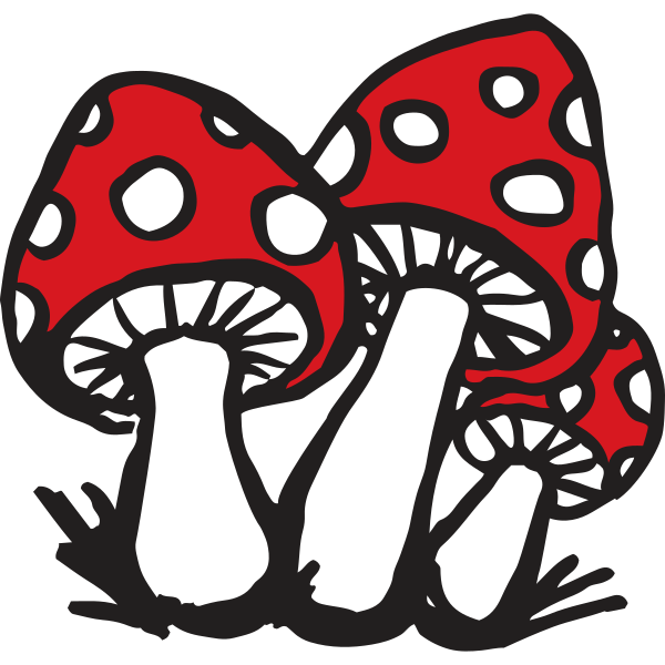 Red Mushrooms