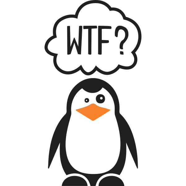 WTF Penguin