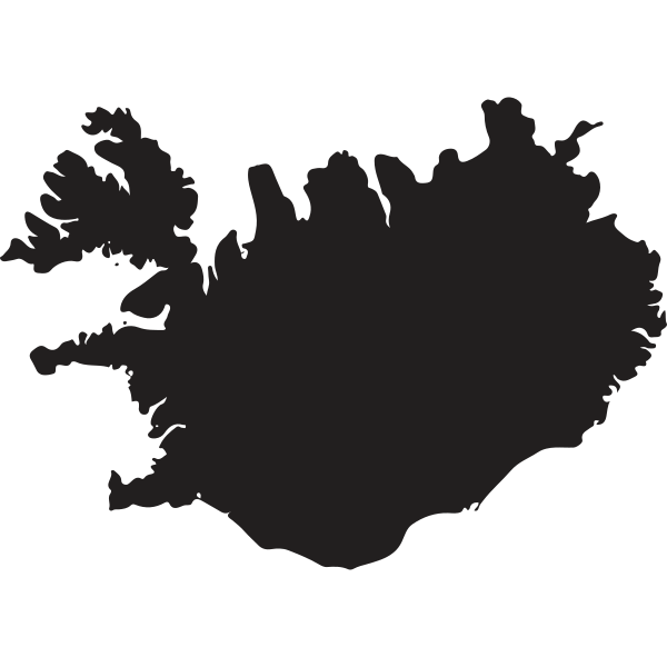 Iceland Map