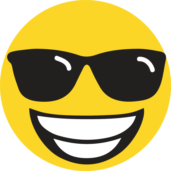 Sunglass Smiley