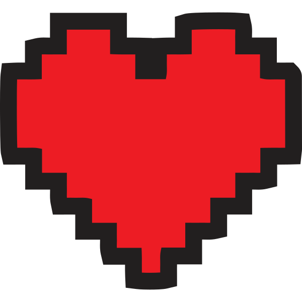 Big Pixel Heart