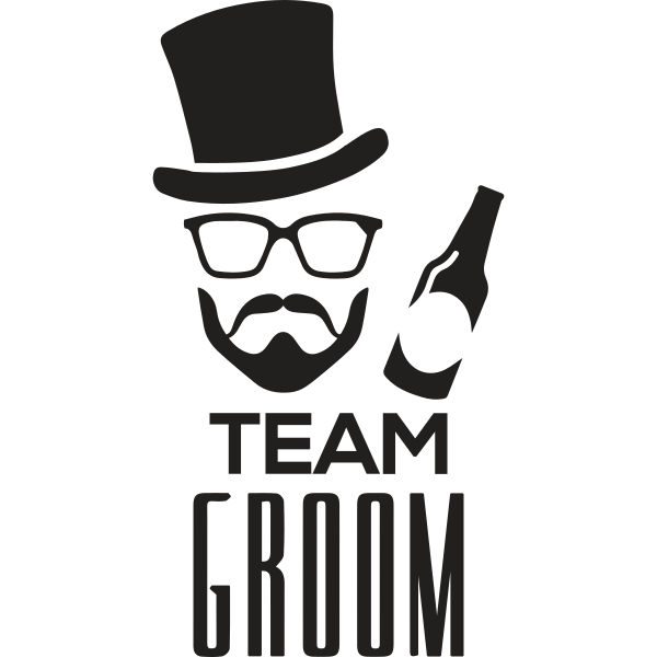 Team Groom Hipster