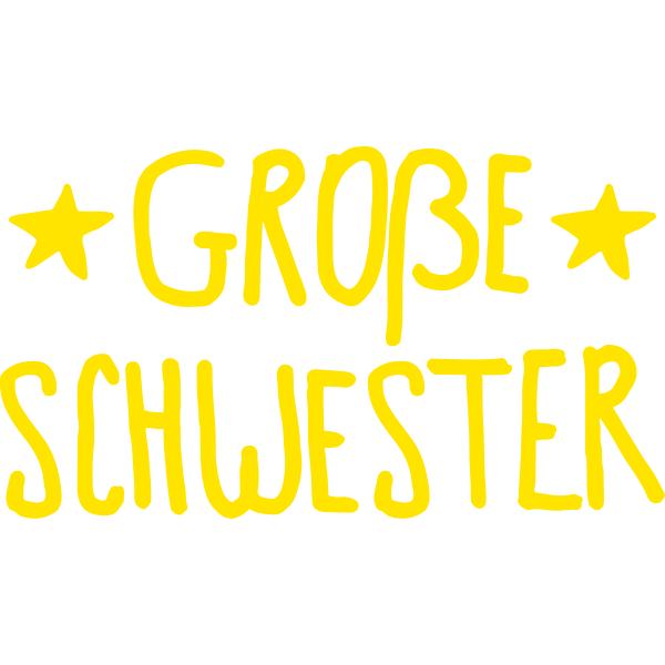 Große Schwester