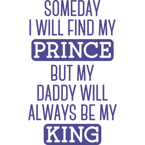 Someday I Will Find My Prince