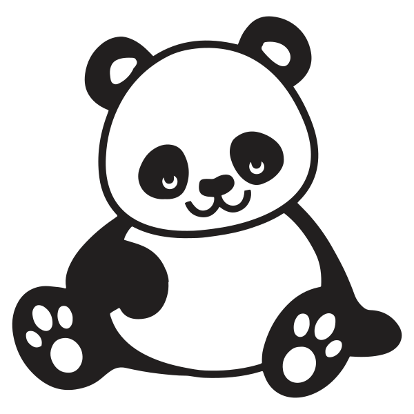 Panda Bear Sweet