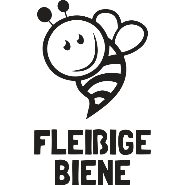 Fleißige Biene