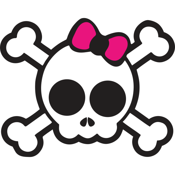 Baby Skull And Crossbones