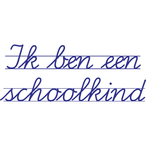 Ik ben een schoolkind