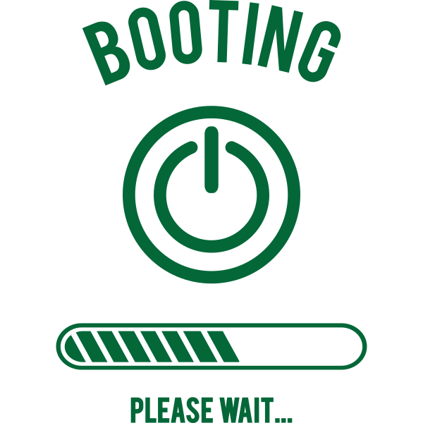 Booting Please Wait