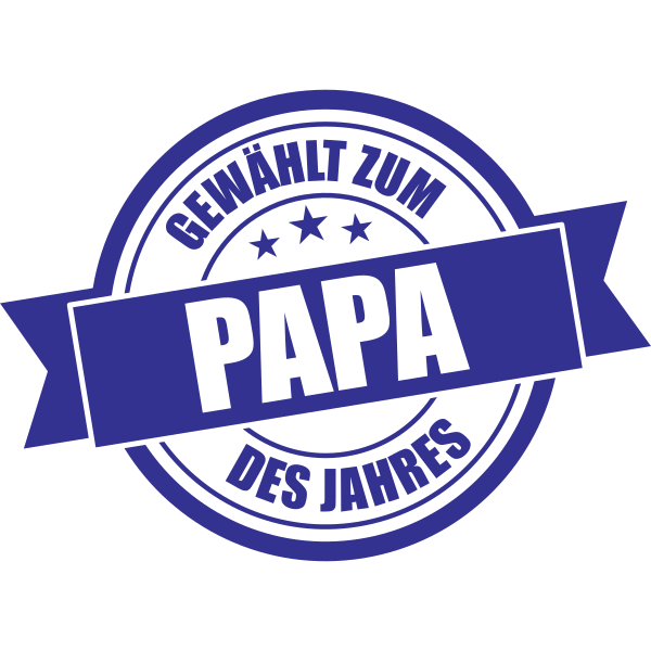 Gewählt zum Papa des Jahres