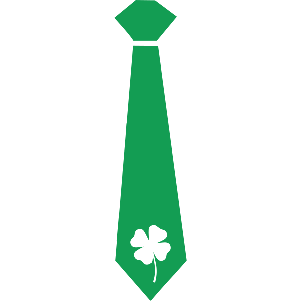 Green Tie