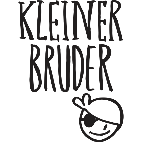 Kleiner bruder Piraat