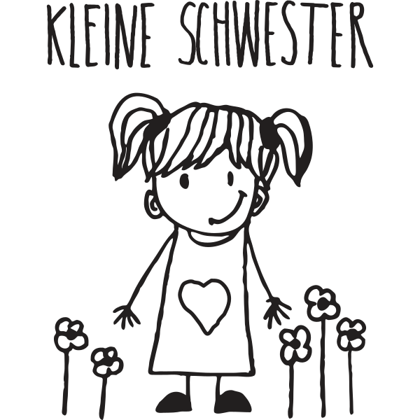 Kleine Schwester Comic