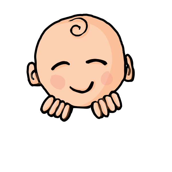 Baby Loading Cute Comic