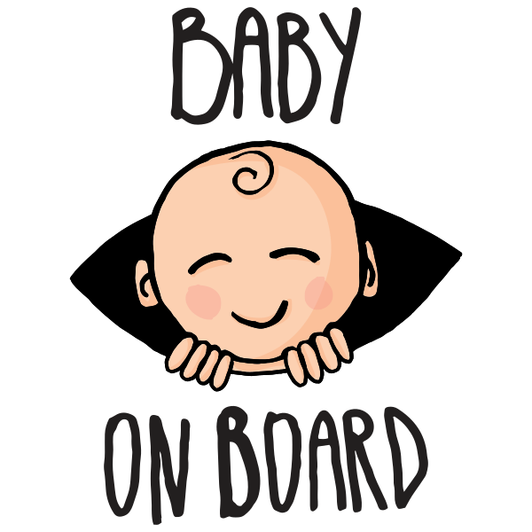 Baby On Board Comic