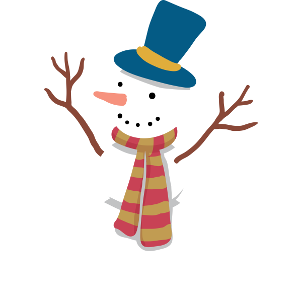 Cute Snowman