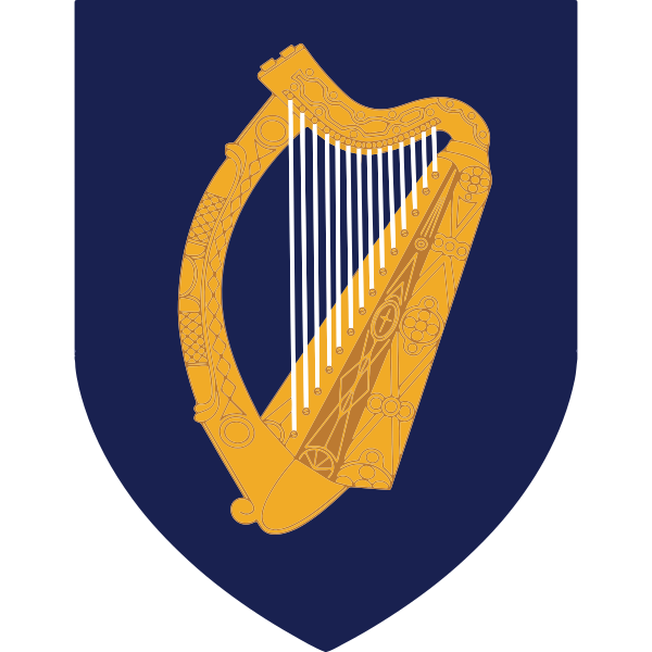 Ireland Coat of Arms