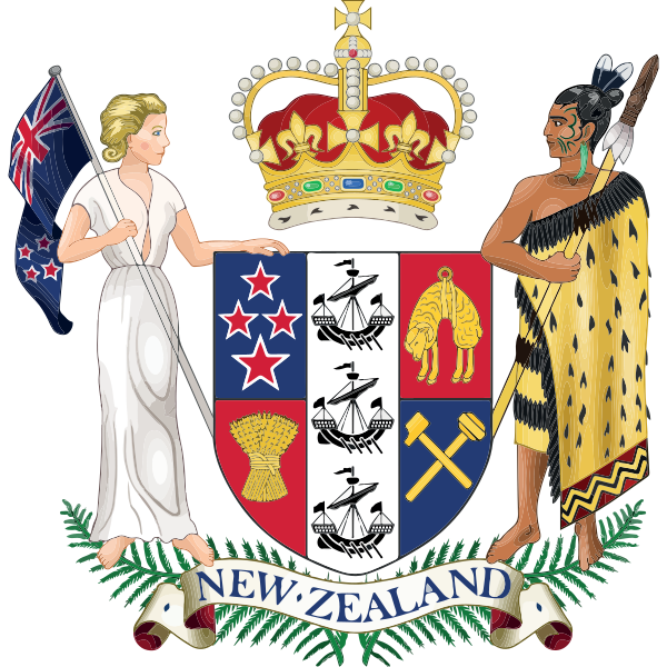 New Zealand Coat of Arms