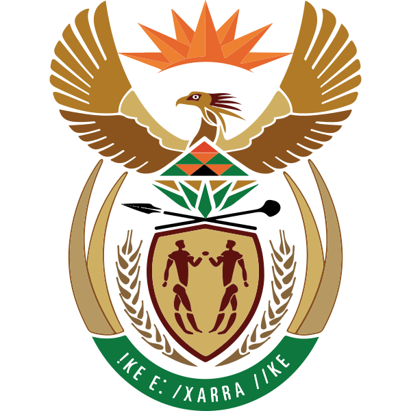 South Africa Coat of Arms