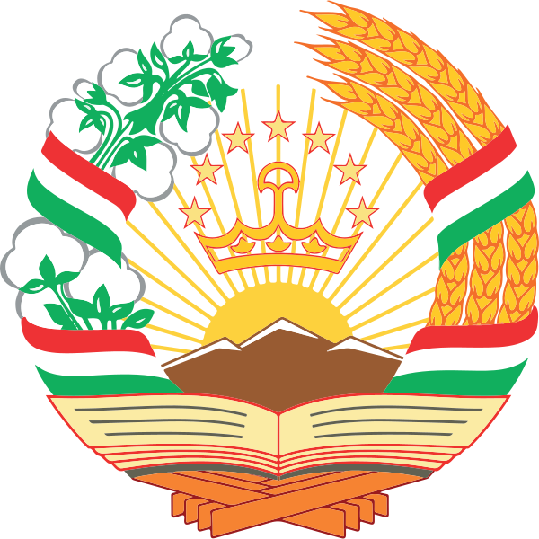 Tajikistan Coat of Arms