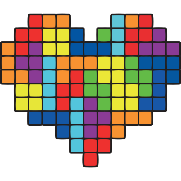 Tetris Heart