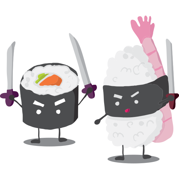 Sushi Ninjas