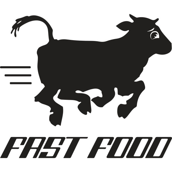 Fast Food Cow