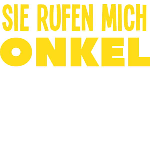 Onkel, Superheld können sie noch nicht aussprechen