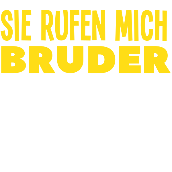 Bruder, Superheld können sie noch nicht aussprechen