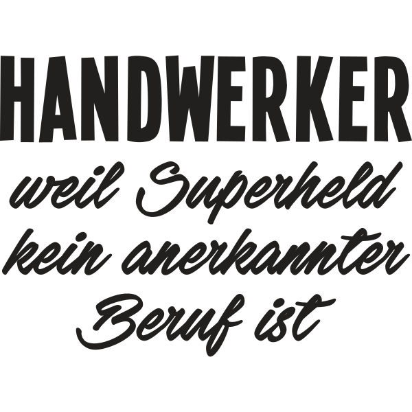 Handwerker weil