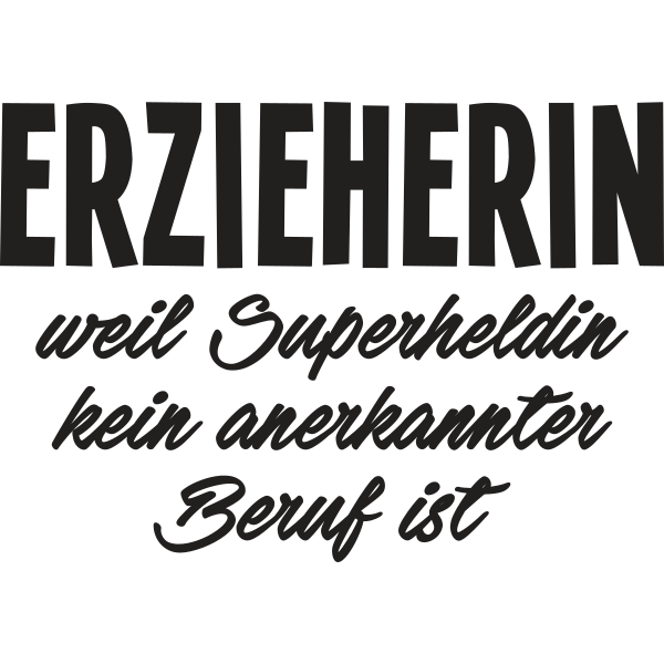 Erzieherin weil